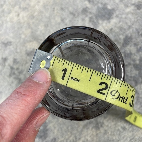 Asian Gold Leaf Frosted High Ball Glasses Pagoda Lotus Tree Cocktail Set of 2 - Picture 9 of 9